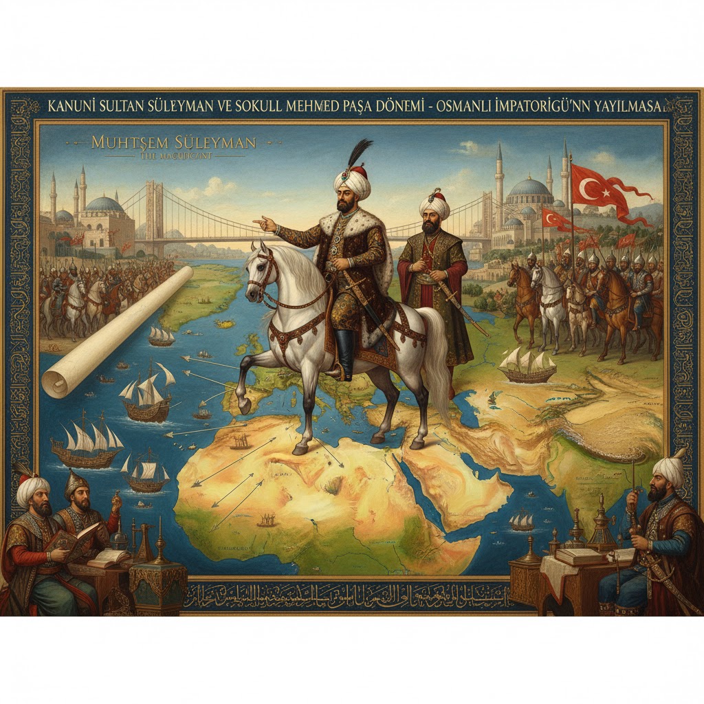 <mark>Osmanlı</mark> İmparatorluğu’nun Yayılması Görseli