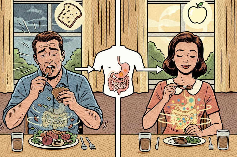 Sindirim Sağlığı Görseli